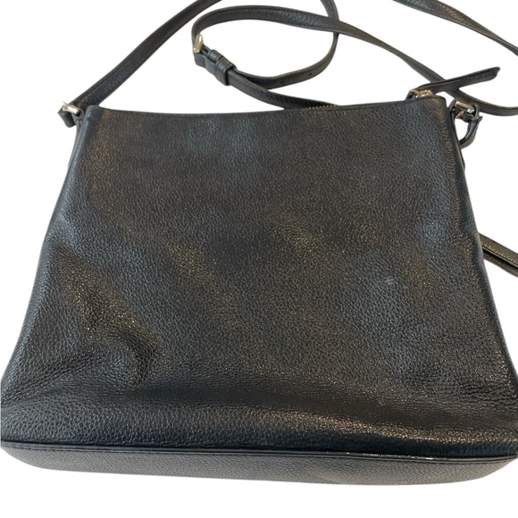 Kate Spade ♠️ Pebbled Leather Black Crossbody - Picture 2 of 8